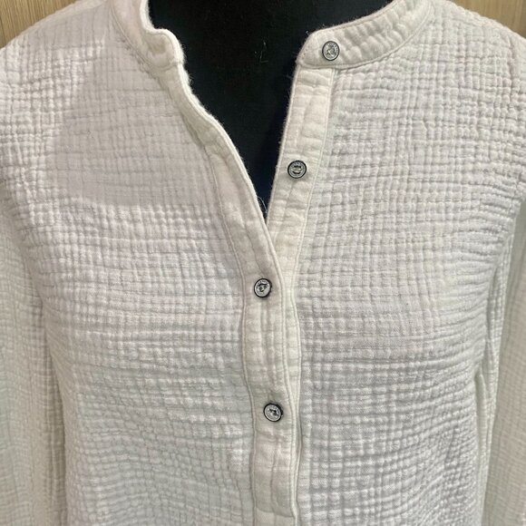 Rag & Bone Henley Waffle-Knit Crewneck - Picture 7 of 11